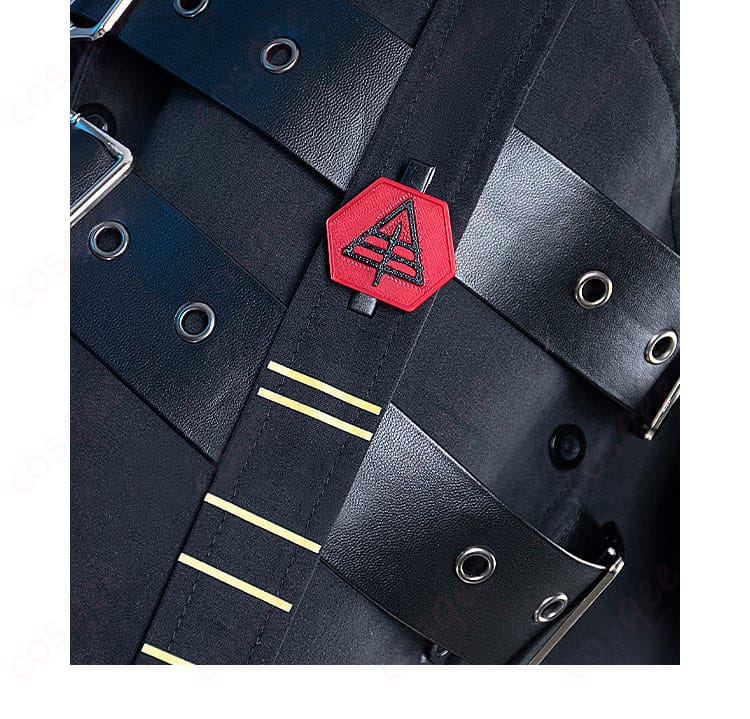 アークナイツ ウルピアヌス コスプレ衣装-9