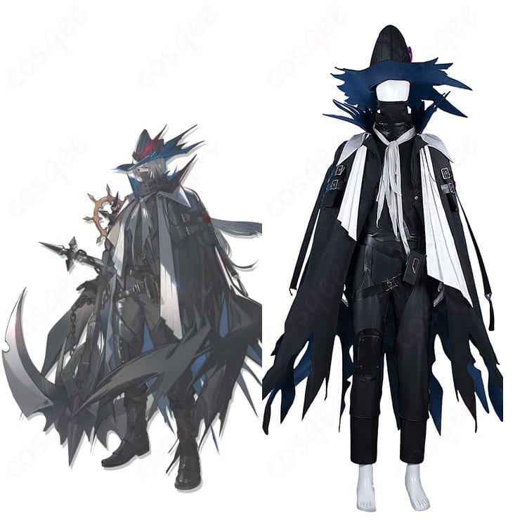 アークナイツ ウルピアヌス コスプレ衣装-1