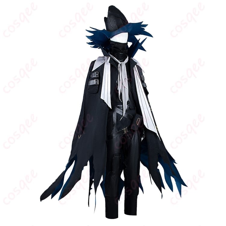 アークナイツのウルピアヌスを重装コーデで再現するコスプレ衣装 - 2枚目の画像