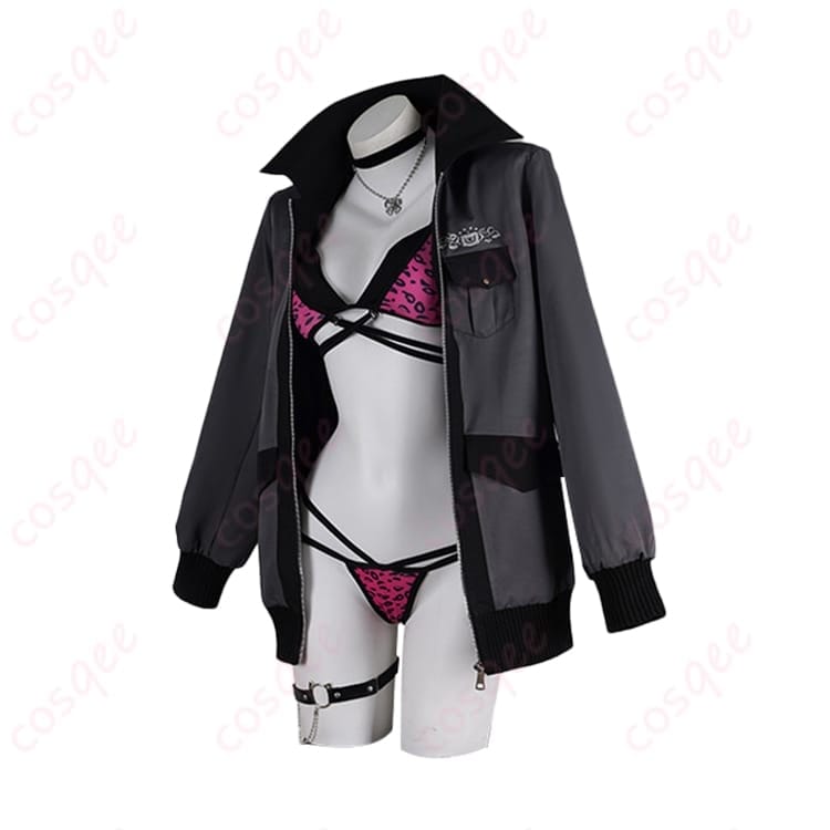 ホロライブ ラオーラ・パンテーラのビキニ姿を魅せるコスプレ衣装｜アクセ充実で写真映え - 2枚目の画像