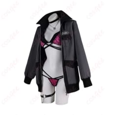 ホロライブ ラオーラ・パンテーラのビキニ姿を魅せるコスプレ衣装｜アクセ充実で写真映え - 2枚目の画像（サムネイル）