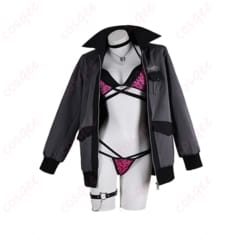 ホロライブ ラオーラ・パンテーラのビキニ姿を魅せるコスプレ衣装｜アクセ充実で写真映え - 1枚目の画像（サムネイル）