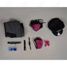 ホロライブ ラオーラ・パンテーラのビキニ姿を魅せるコスプレ衣装｜アクセ充実で写真映え - 7枚目の画像（サムネイル）