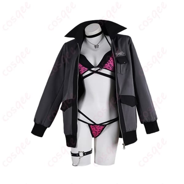 ホロライブ ラオーラ・パンテーラのビキニ姿を魅せるコスプレ衣装｜アクセ充実で写真映え