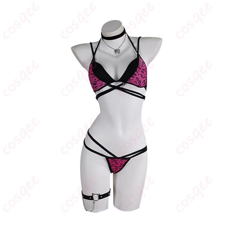 ホロライブ ラオーラ・パンテーラのビキニ姿を魅せるコスプレ衣装｜アクセ充実で写真映え - 4枚目の画像