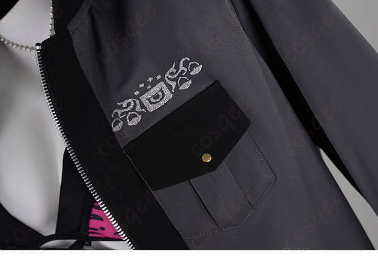 hololive(ホロライブ) ラオーラ・パンテーラ ビキニ姿 水着 コスプレ衣装-6