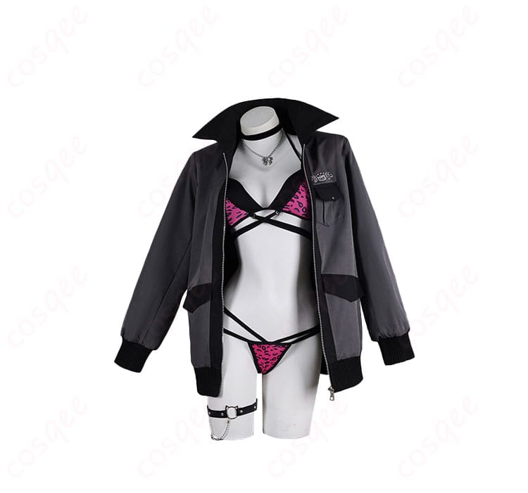 hololive(ホロライブ) ラオーラ・パンテーラ ビキニ姿 水着 コスプレ衣装-2