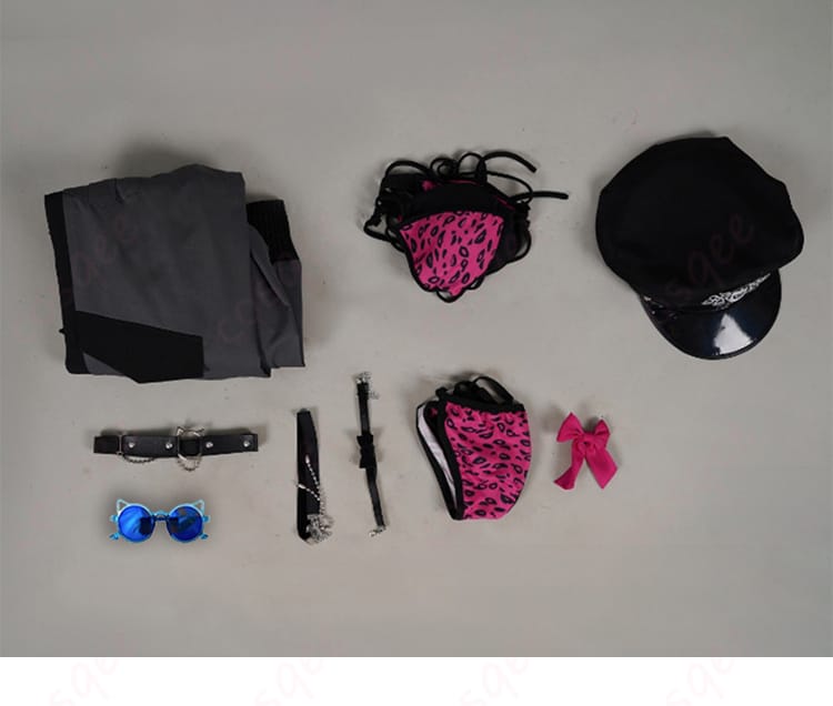 hololive(ホロライブ) ラオーラ・パンテーラ ビキニ姿 水着 コスプレ衣装-18