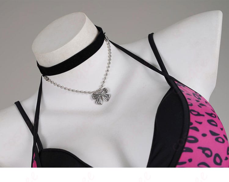 hololive(ホロライブ) ラオーラ・パンテーラ ビキニ姿 水着 コスプレ衣装-12