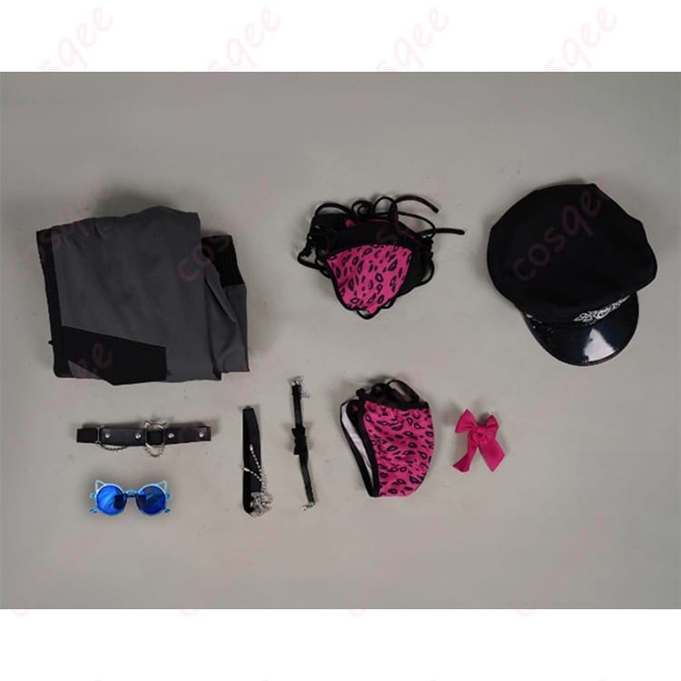 ホロライブ ラオーラ・パンテーラのビキニ姿を魅せるコスプレ衣装｜アクセ充実で写真映え - 7枚目の画像