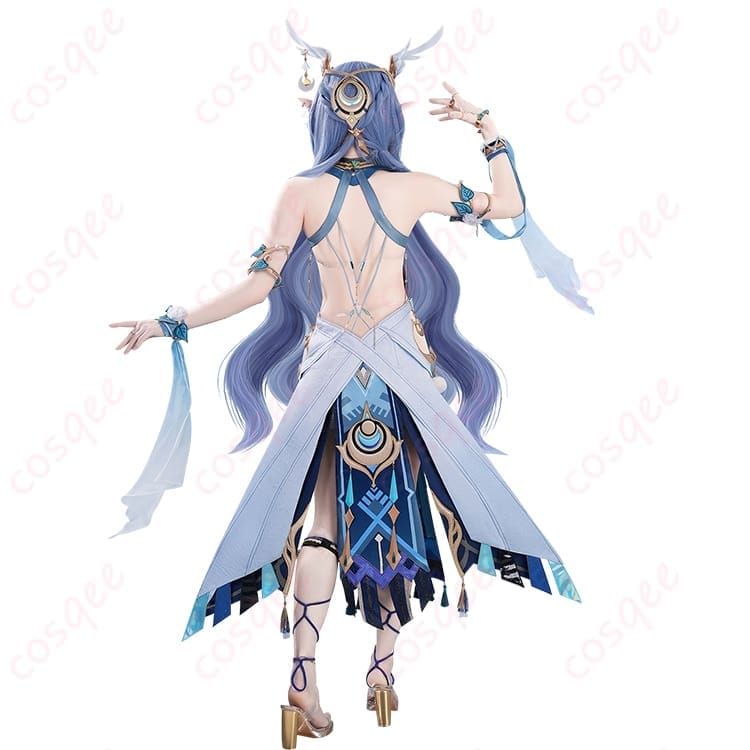 原神 ラウマ コスプレ衣装 エルフ風デザインで写真映え抜群、動きやすくイベントに最適 - 4枚目の画像