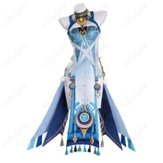 原神 ラウマ コスプレ衣装 エルフ風デザインで写真映え抜群、動きやすくイベントに最適 - 1枚目の画像（サムネイル）