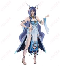 原神 ラウマ コスプレ衣装 エルフ風デザインで写真映え抜群、動きやすくイベントに最適 - 2枚目の画像（サムネイル）