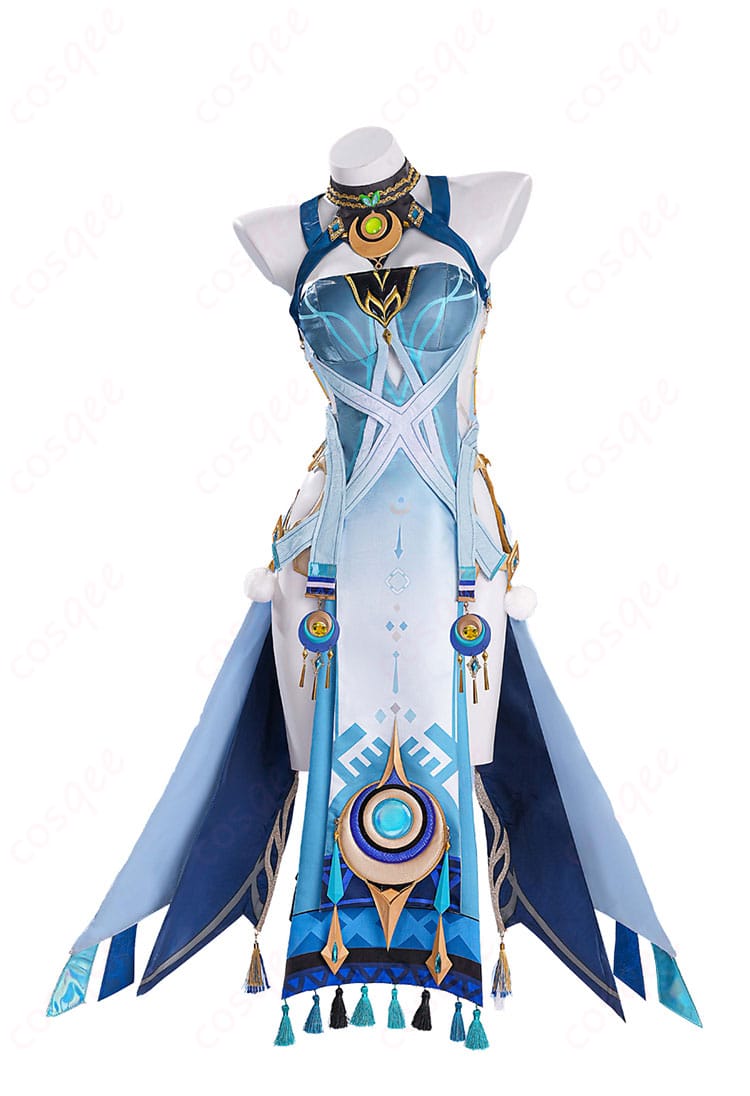 原神 ラウマ コスプレ衣装-2