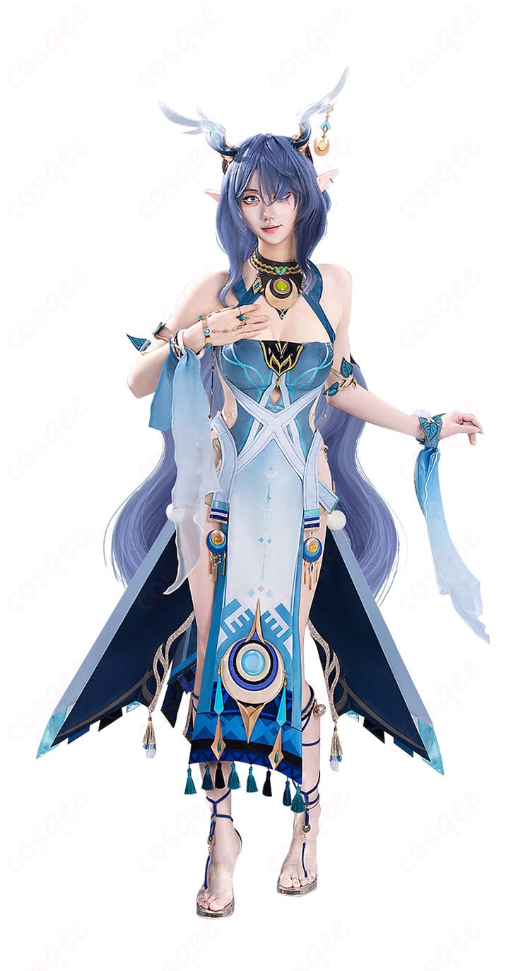 原神 ラウマ コスプレ衣装-4