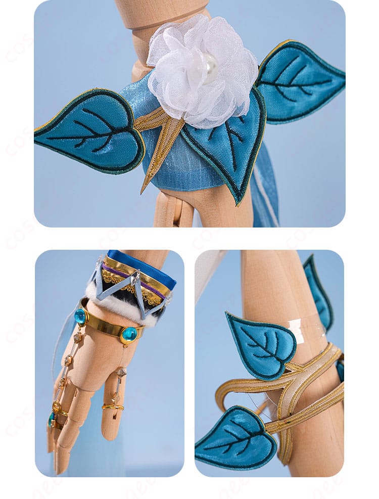 原神 ラウマ コスプレ衣装-10