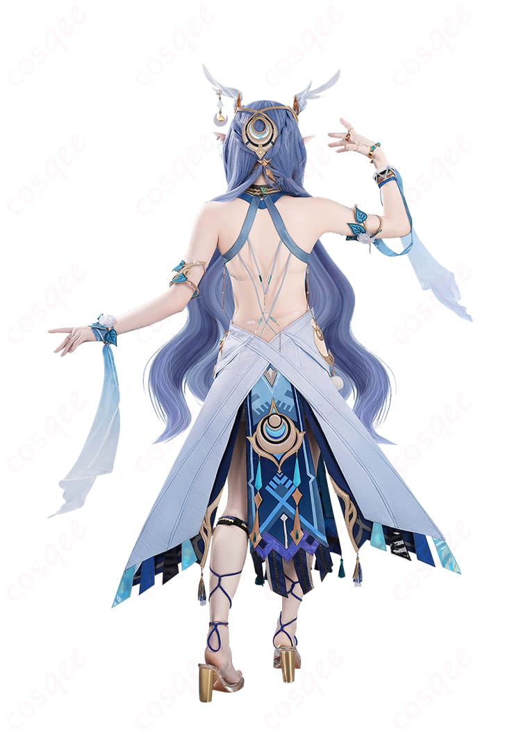 原神 ラウマ コスプレ衣装-5