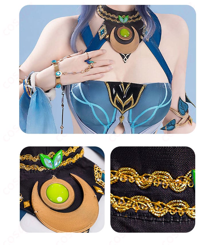 原神 ラウマ コスプレ衣装-6