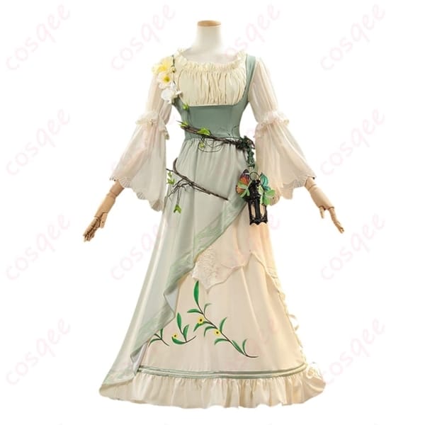 第五人格 使徒 アン 暮れゆく花園の祈り 衣装｜耽美ゴシックで花園の気配をまとう