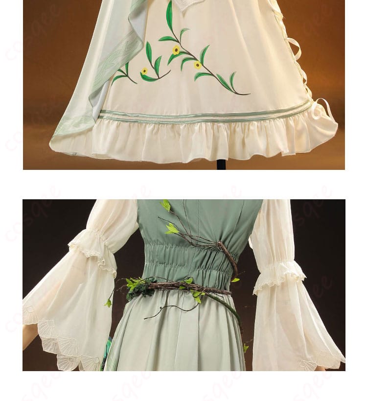 IdentityV 第五人格 使徒 (アン) 暮れゆく花園の祈り コスプレ衣装-9