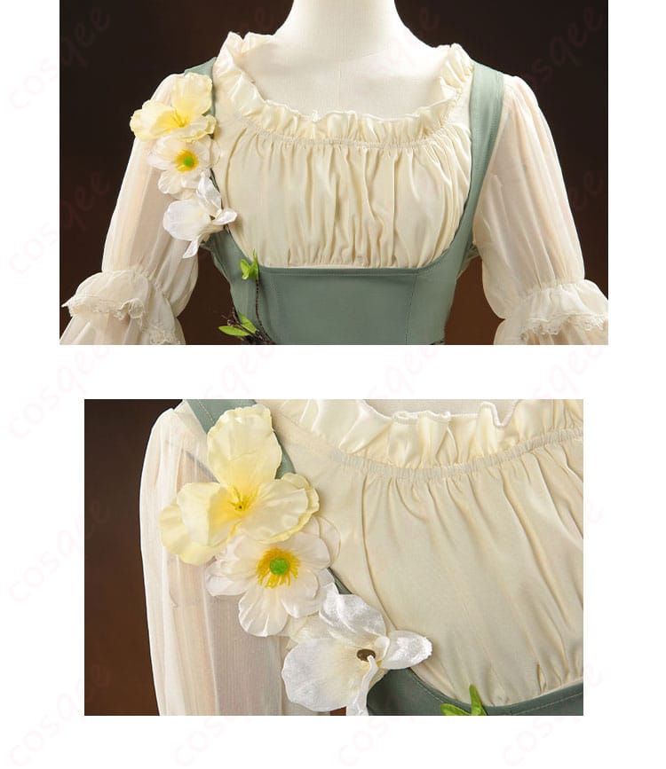 IdentityV 第五人格 使徒 (アン) 暮れゆく花園の祈り コスプレ衣装-6