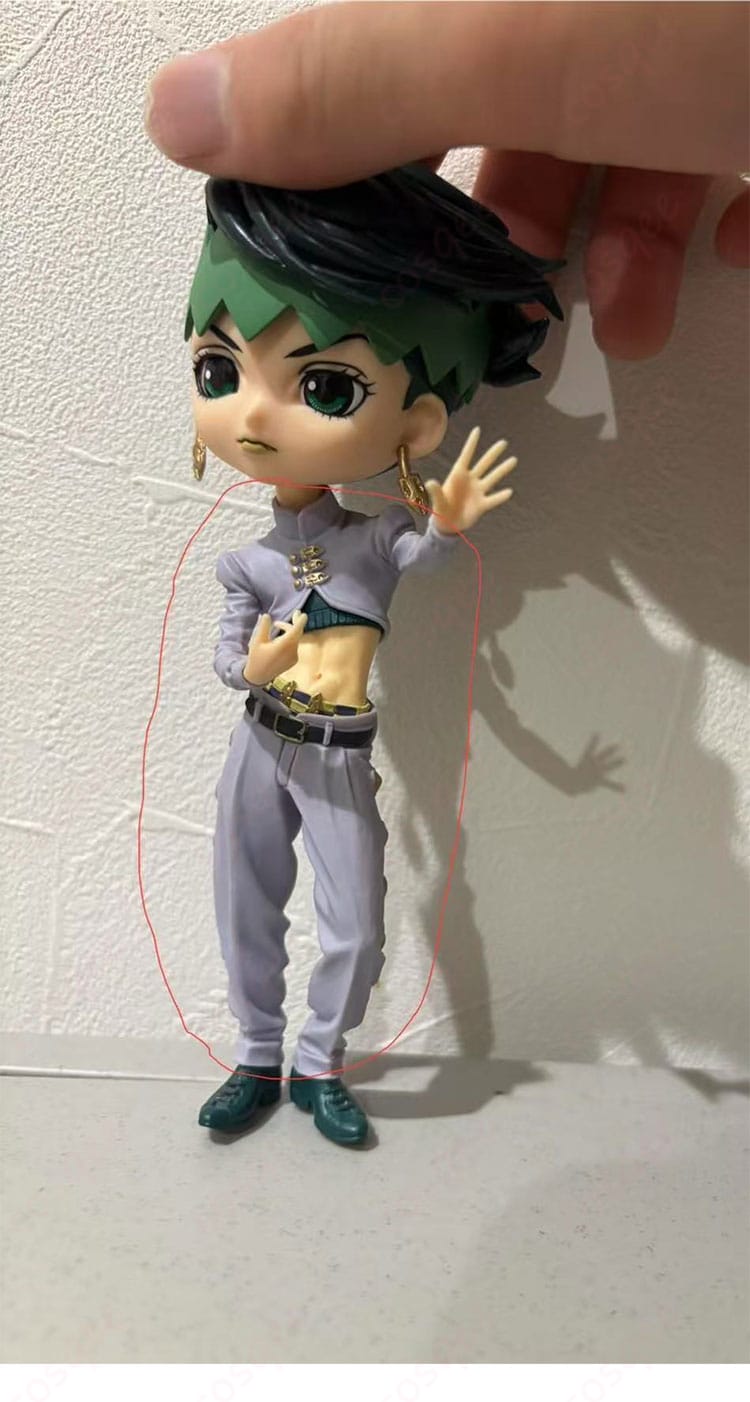 ジョジョの奇妙な冒険 Part4 ダイヤモンドは砕けない 岸辺露伴 コスプレ衣装-1