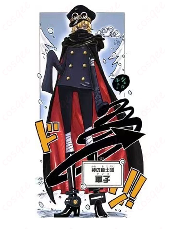 ONE PIECE(ワンピース) マンマイヤー家の軍子宮 コスプレ衣装-1