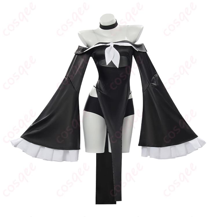 ブルーアーカイブ プラナのキョンシー風コスプレ一式 S–XXXLで映える装い - 1枚目の画像