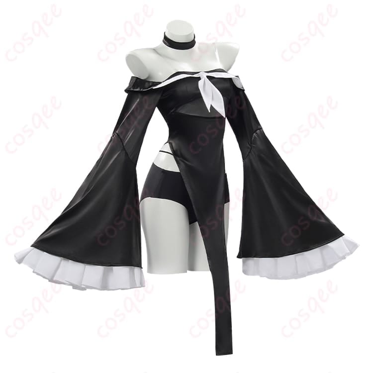 ブルーアーカイブ プラナのキョンシー風コスプレ一式 S–XXXLで映える装い - 2枚目の画像