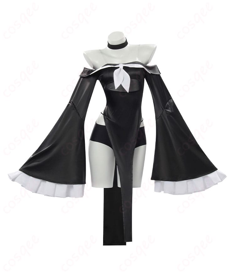 ブルーアーカイブ プラナ キョンシー コスプレ衣装-2