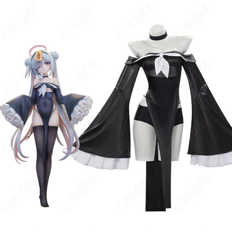 ブルーアーカイブ プラナ キョンシー コスプレ衣装-1