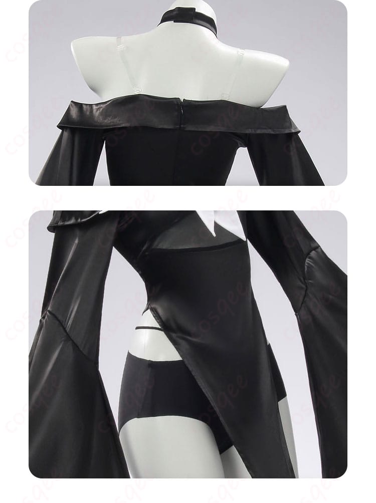 ブルーアーカイブ プラナ キョンシー コスプレ衣装-7