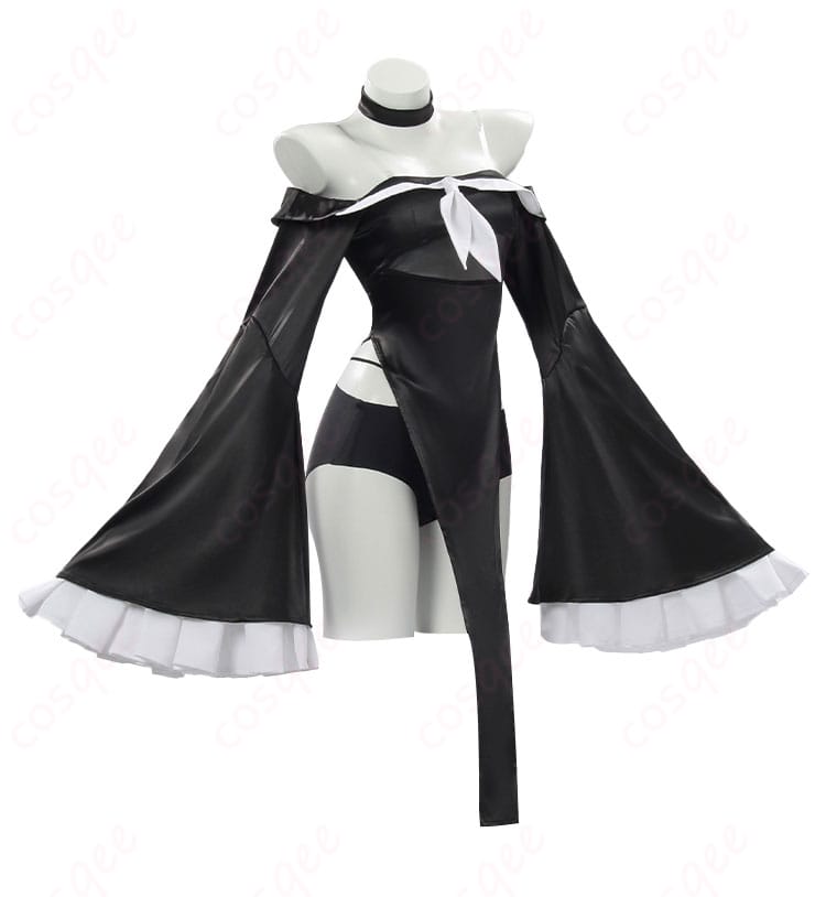ブルーアーカイブ プラナ キョンシー コスプレ衣装-3