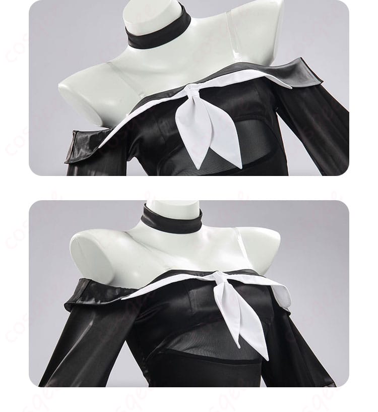 ブルーアーカイブ プラナ キョンシー コスプレ衣装-6