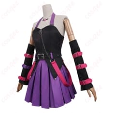 ガールズバンドクライ 海老塚智×クロミ コスプレ衣装 ロックガーリーで写真映えを狙える - 2枚目の画像（サムネイル）