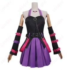 ガールズバンドクライ 海老塚智×クロミ コスプレ衣装 ロックガーリーで写真映えを狙える - 1枚目の画像（サムネイル）