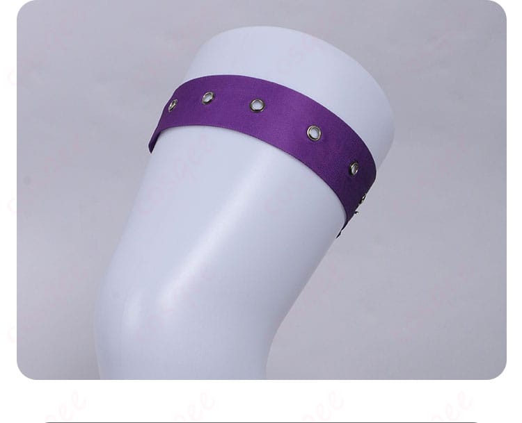 ガールズバンドクライ×サンリオキャラクターズ 海老塚智×クロミ コスプレ衣装-12