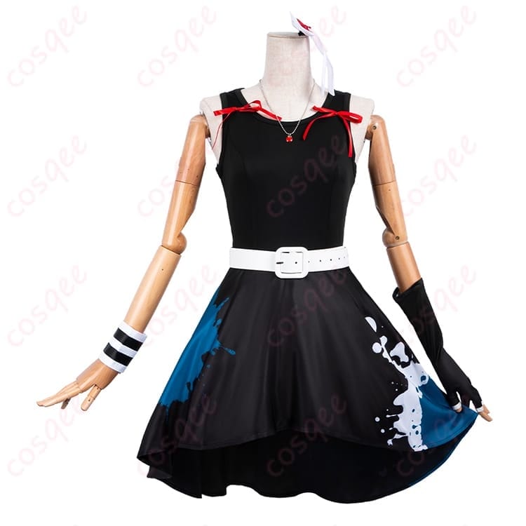 安和すばる×ハローキティ コラボ衣装でガーリーに決める｜写真映え抜群の一式セット - 1枚目の画像