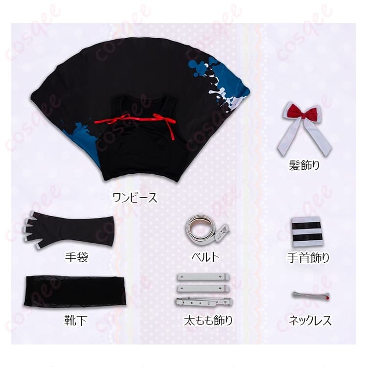 安和すばる×ハローキティ コラボ衣装でガーリーに決める｜写真映え抜群の一式セット - 5枚目の画像