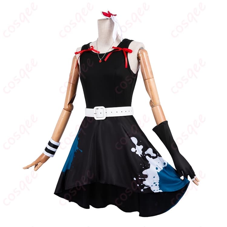 安和すばる×ハローキティ コラボ衣装でガーリーに決める｜写真映え抜群の一式セット - 2枚目の画像