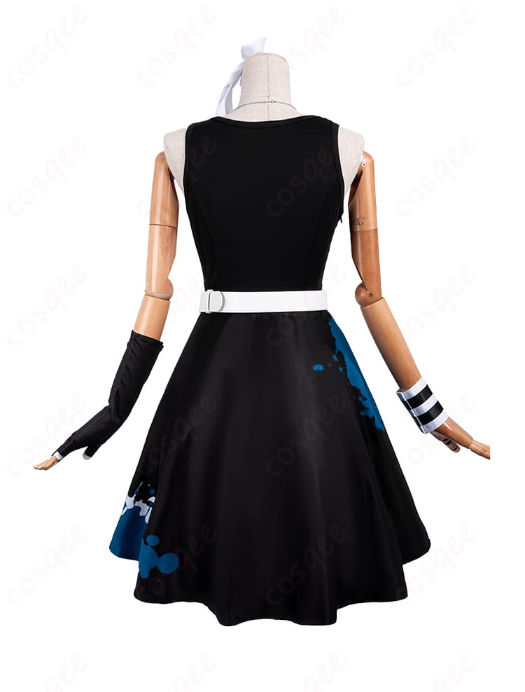 ガールズバンドクライ×サンリオキャラクターズ 安和すばる×ハローキティ コスプレ衣装-4