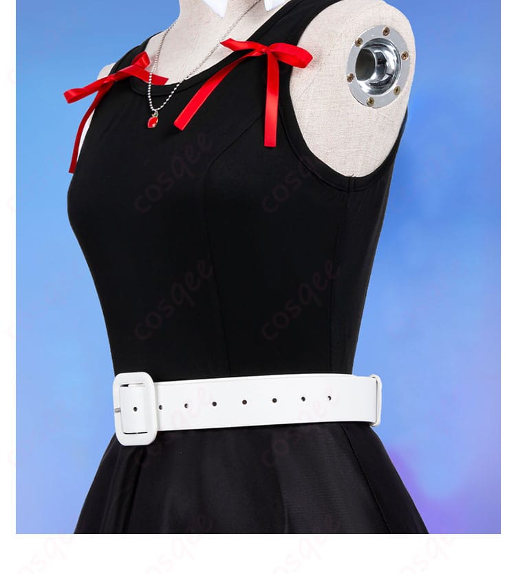 ガールズバンドクライ×サンリオキャラクターズ 安和すばる×ハローキティ コスプレ衣装-6