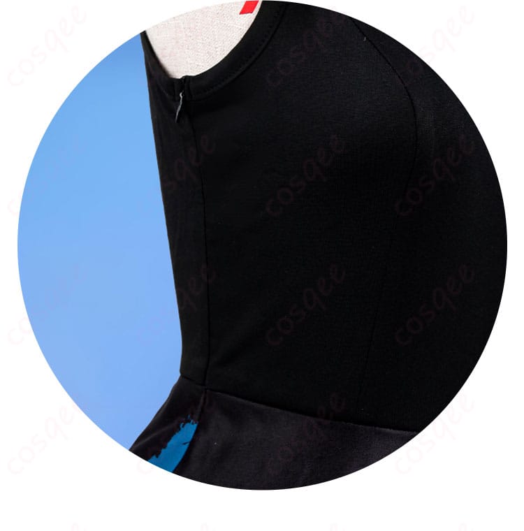 ガールズバンドクライ×サンリオキャラクターズ 安和すばる×ハローキティ コスプレ衣装-8