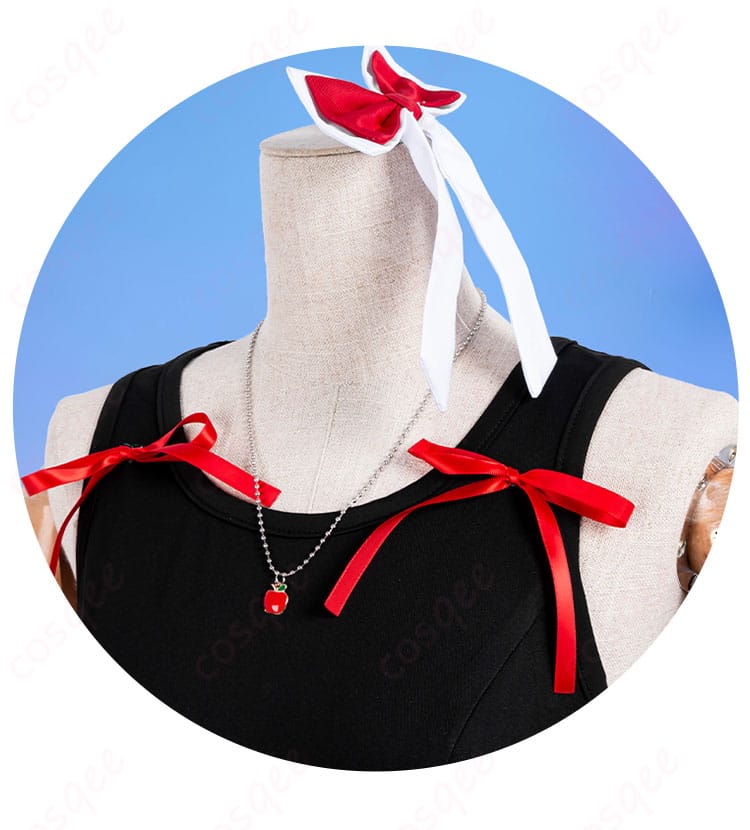 ガールズバンドクライ×サンリオキャラクターズ 安和すばる×ハローキティ コスプレ衣装-5