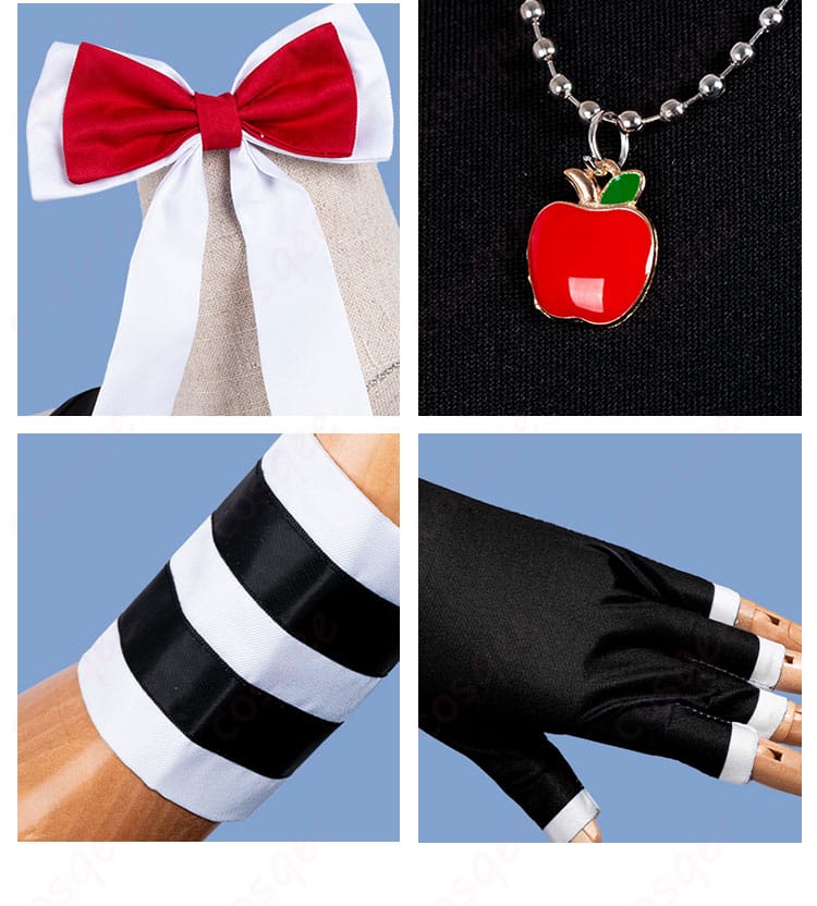 ガールズバンドクライ×サンリオキャラクターズ 安和すばる×ハローキティ コスプレ衣装-9