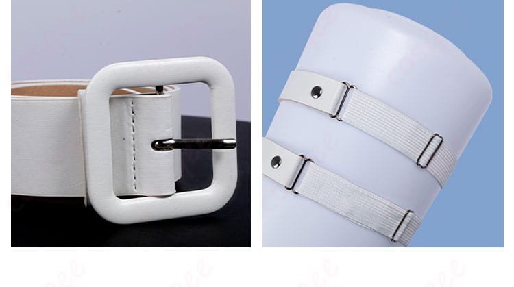 ガールズバンドクライ×サンリオキャラクターズ 安和すばる×ハローキティ コスプレ衣装-10