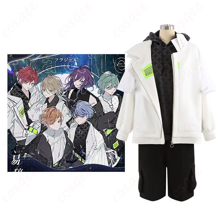 あんさんぶるスターズ!! プロジェクトセカイ カラフルステージ! feat. 初音ミク フラジール 天城一彩 コスプレ衣装-1