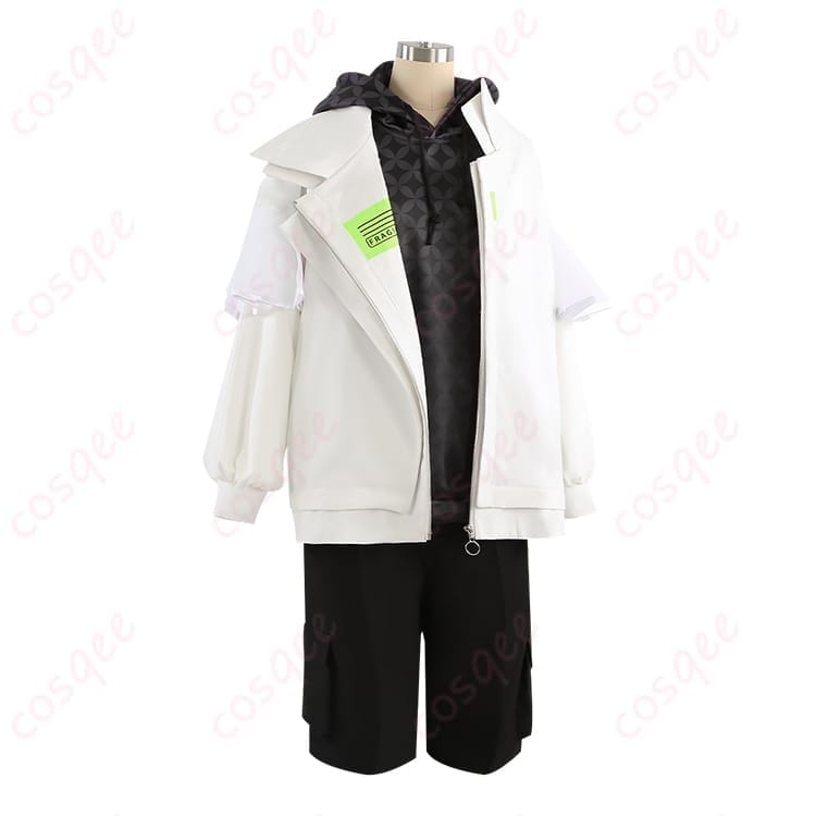 あんスタ 天城一彩 フラジール衣装 コート×パーカーで端正に決まる一着 - 2枚目の画像