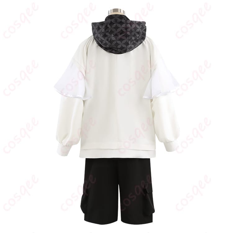 あんスタ 天城一彩 フラジール衣装 コート×パーカーで端正に決まる一着 - 4枚目の画像