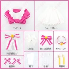 初音ミク いますぐ輪廻 コスプレ衣装 ロリータ調で写真映えする充実セット - 5枚目の画像（サムネイル）